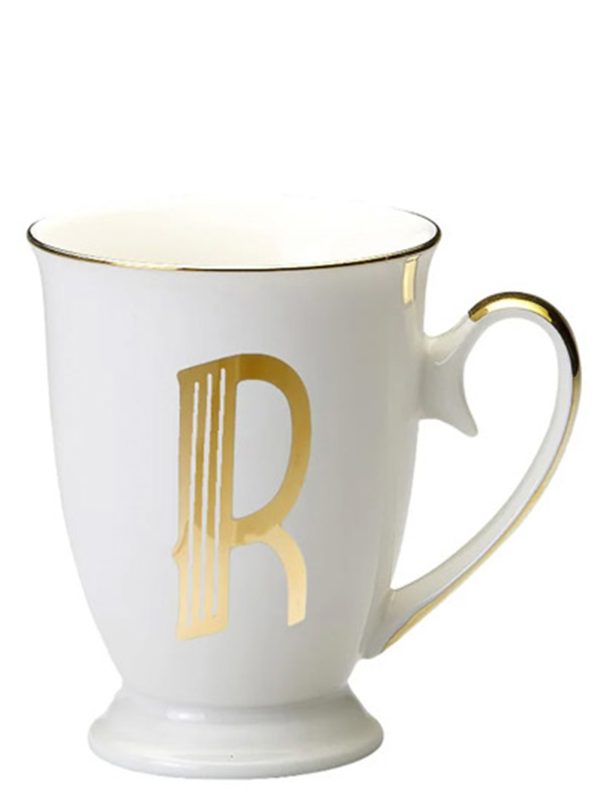 Cup letter 'R'