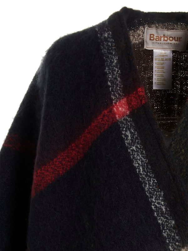 'Isla Boucle Serape' cape - immagine 3