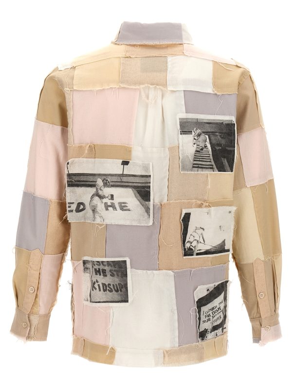 'Patchwork' shirt - immagine 2