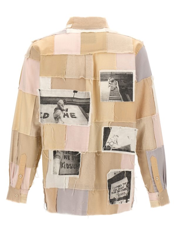 'Patchwork' shirt - immagine 4