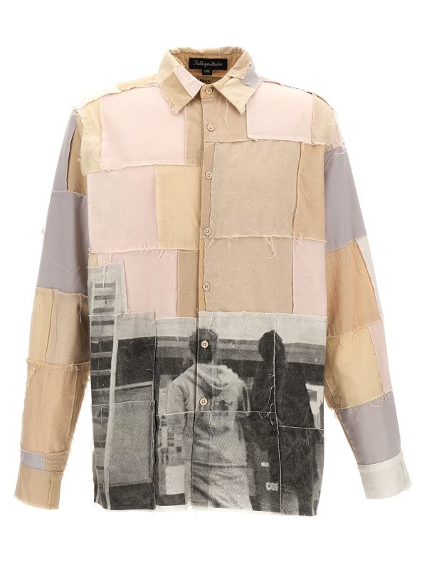 'Patchwork' shirt - immagine 5