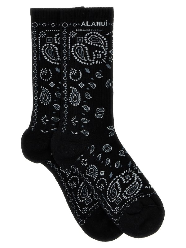 'Bandana' socks