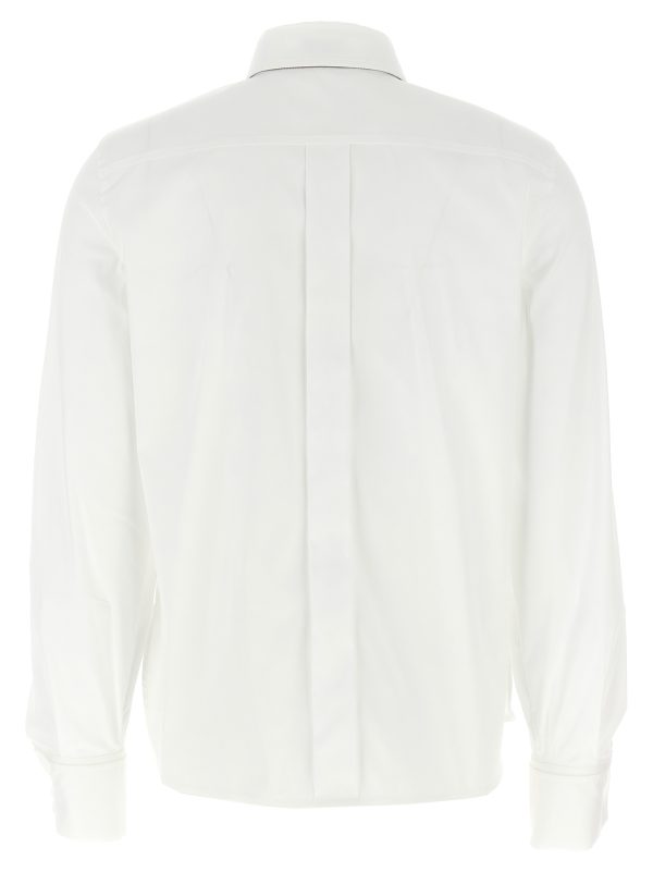 'Monile' poplin shirt - immagine 2