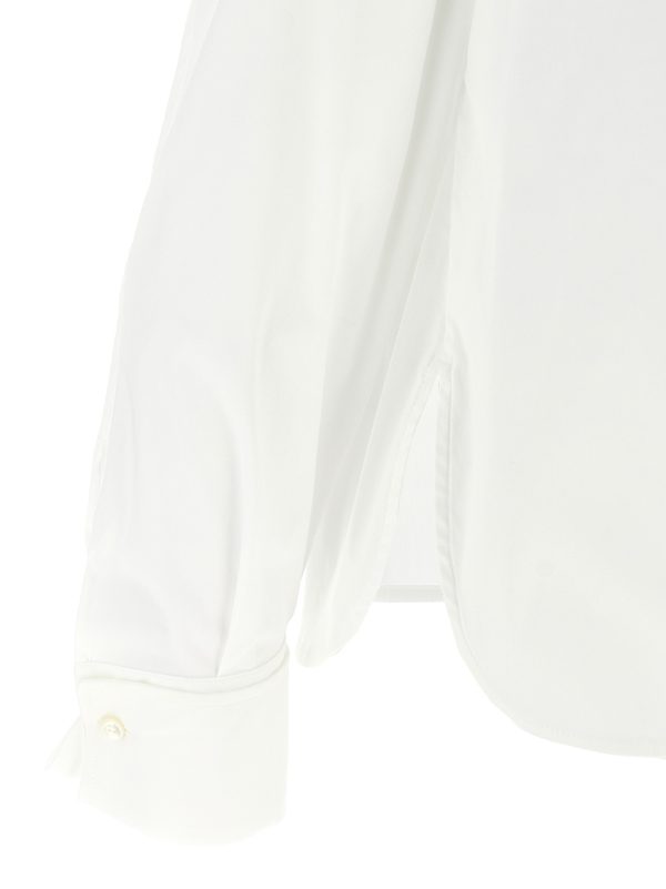 'Monile' poplin shirt - immagine 4