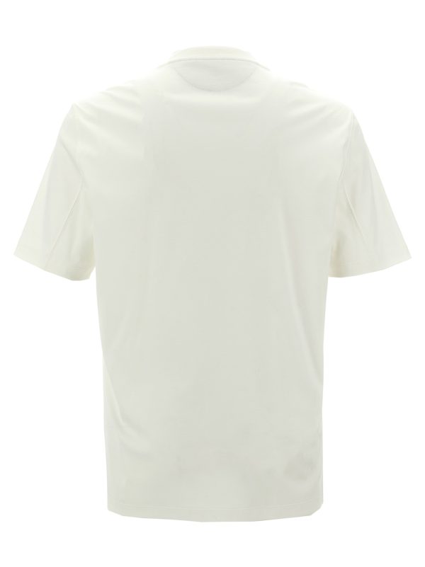 Logo print T-shirt - immagine 2