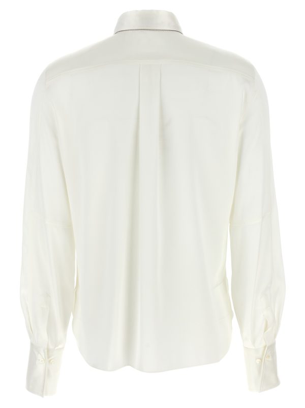 'Monile' silk shirt - immagine 2