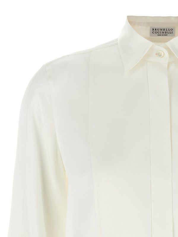 'Monile' silk shirt - immagine 3