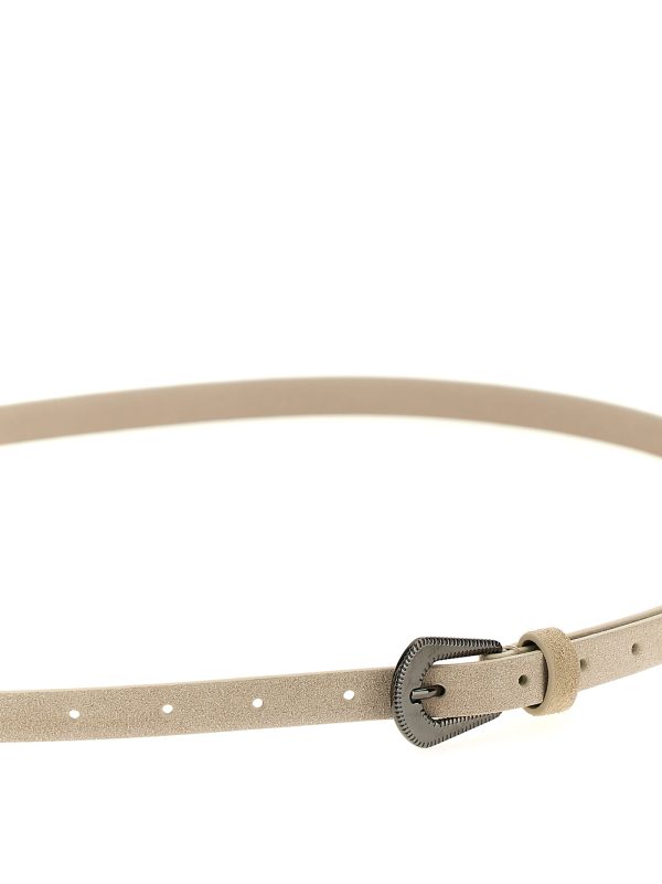 Suede belt - immagine 3