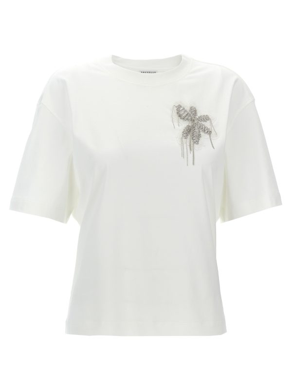 'Monile' flower T-shirt