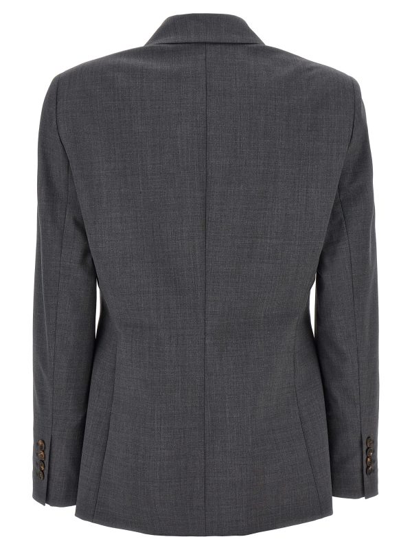 'Monile' single-breasted blazer - immagine 2