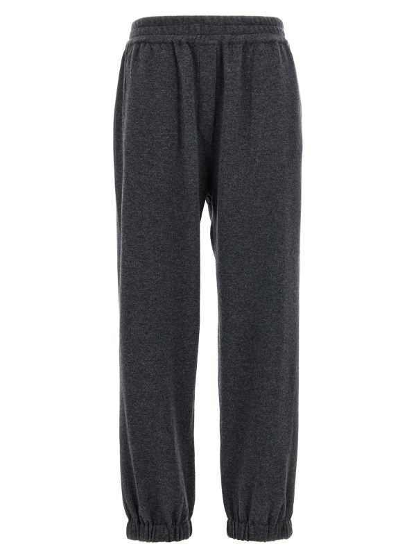 Cashmere joggers