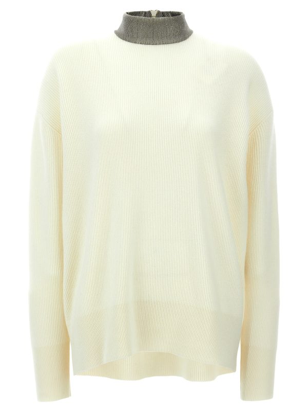 'Monile' turtleneck sweater