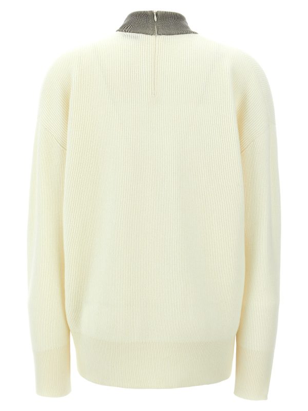 'Monile' turtleneck sweater - immagine 2