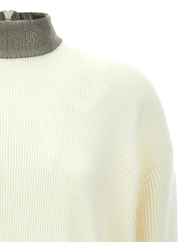 'Monile' turtleneck sweater - immagine 3