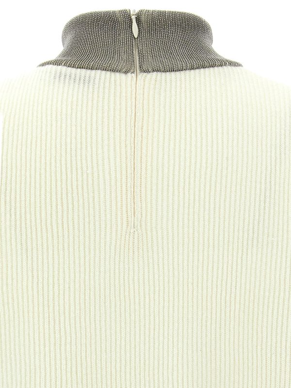 'Monile' turtleneck sweater - immagine 4