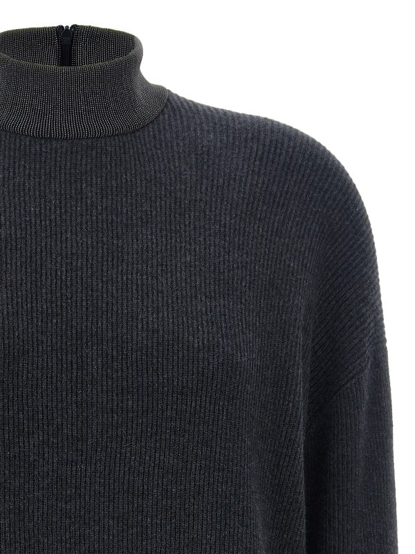 'Monile' turtleneck sweater - immagine 3