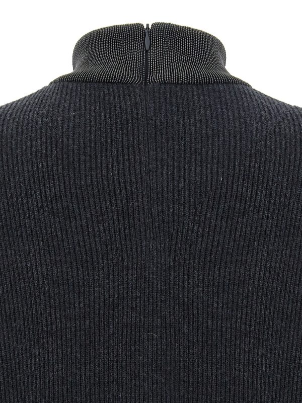 'Monile' turtleneck sweater - immagine 4