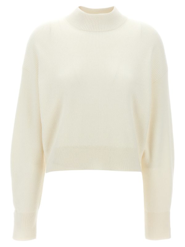 'Monile' ribbed sweater