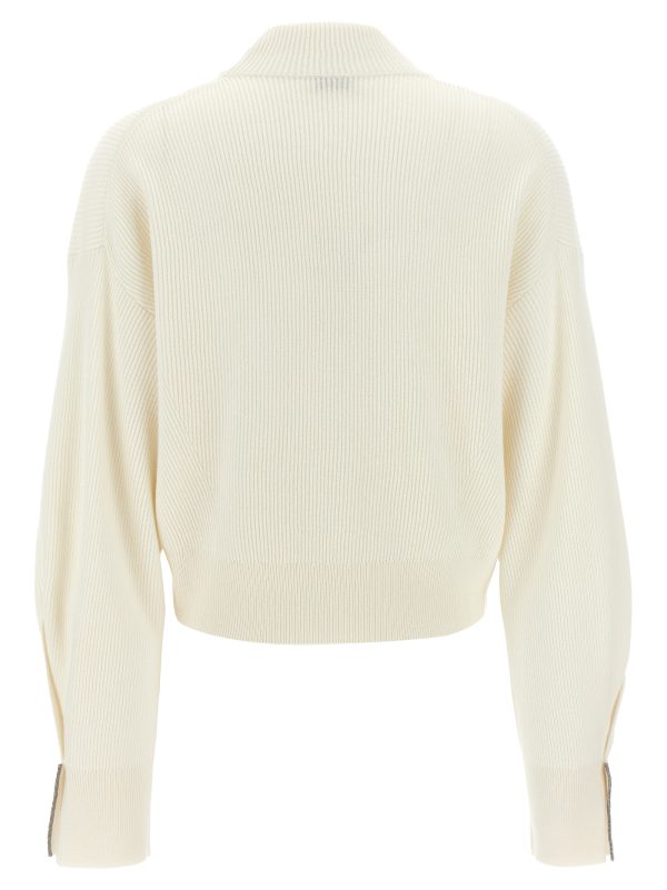 'Monile' ribbed sweater - immagine 2