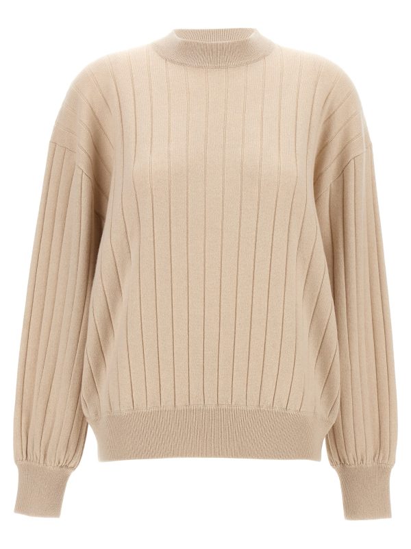 Ribbed sweater