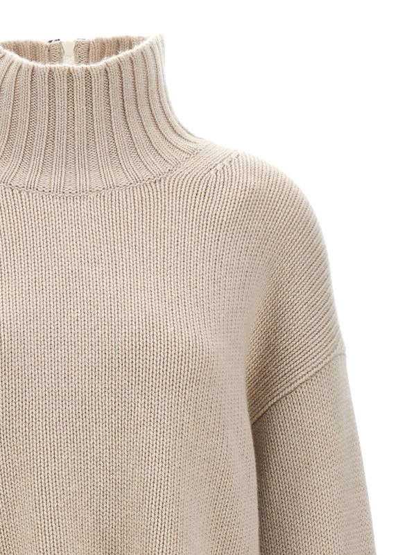 'Monile' half zip sweater - immagine 3