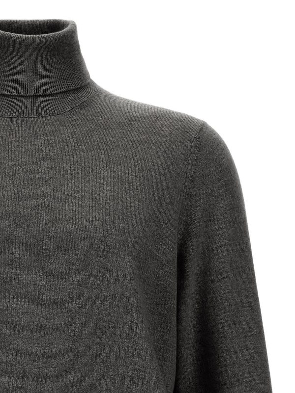 Cashmere turtleneck sweater - immagine 3