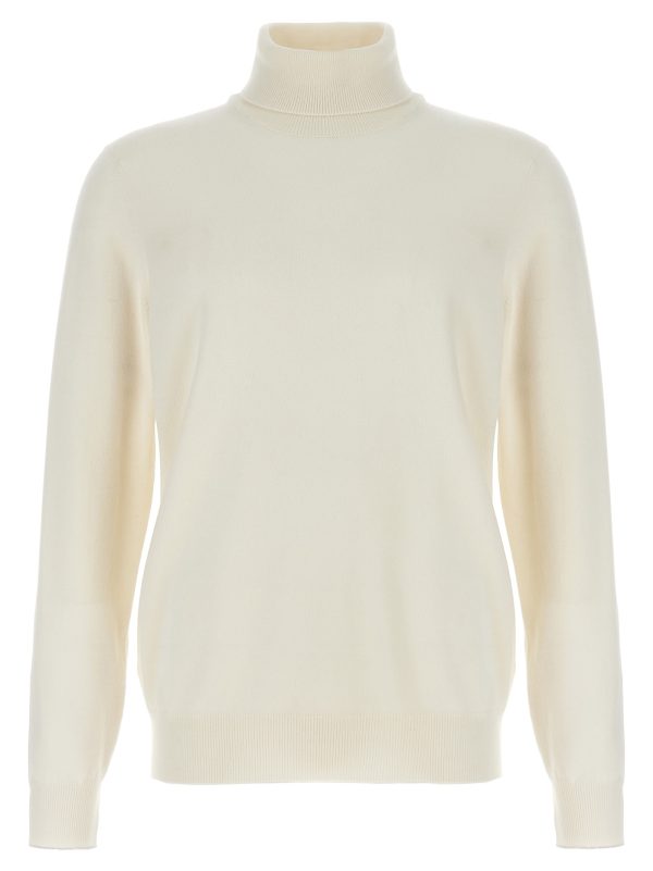 Cashmere turtleneck sweater