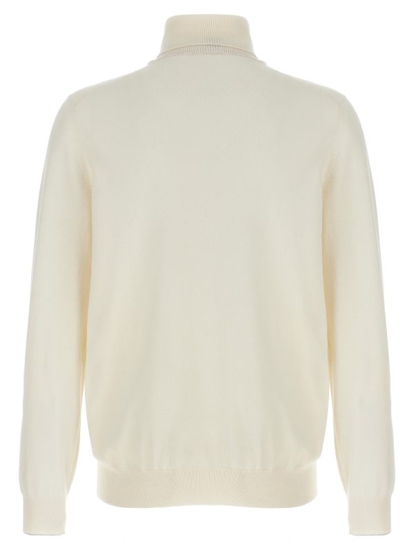 Cashmere turtleneck sweater - immagine 2