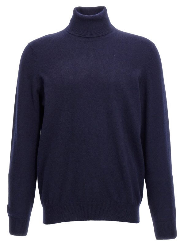 Cashmere turtleneck sweater