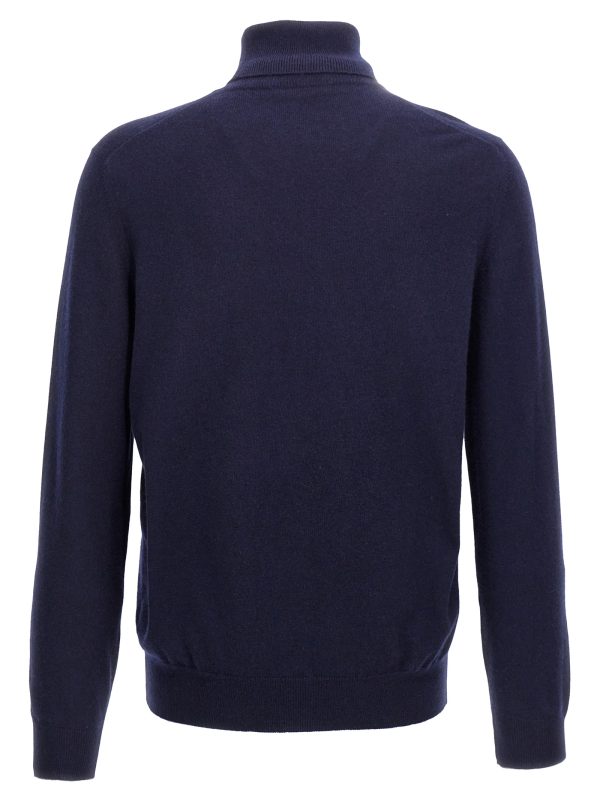 Cashmere turtleneck sweater - immagine 2