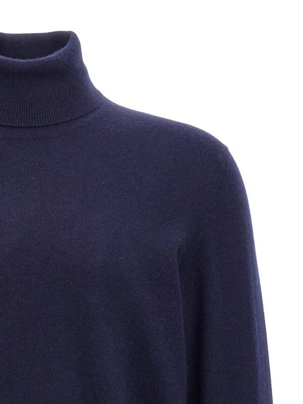 Cashmere turtleneck sweater - immagine 3