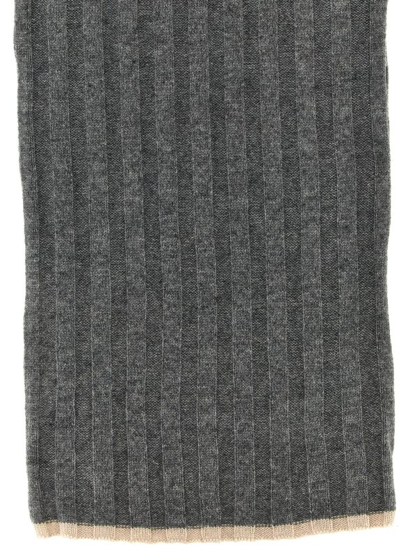 Ribbed scarf - immagine 2