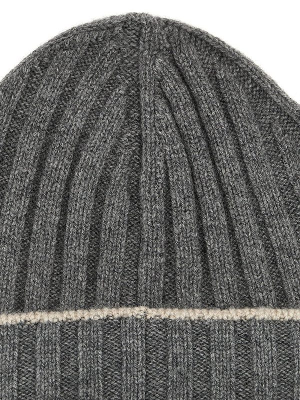 Contrast line beanie - immagine 3