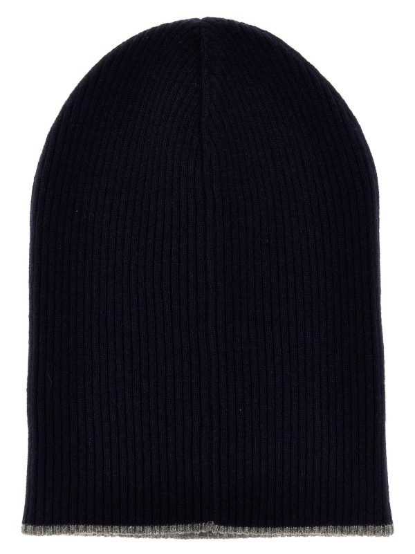 Ribbed reversible cap - immagine 2