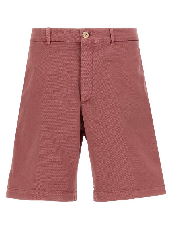 Cotton bermuda shorts