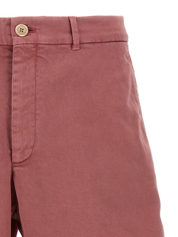 Cotton bermuda shorts - immagine 3