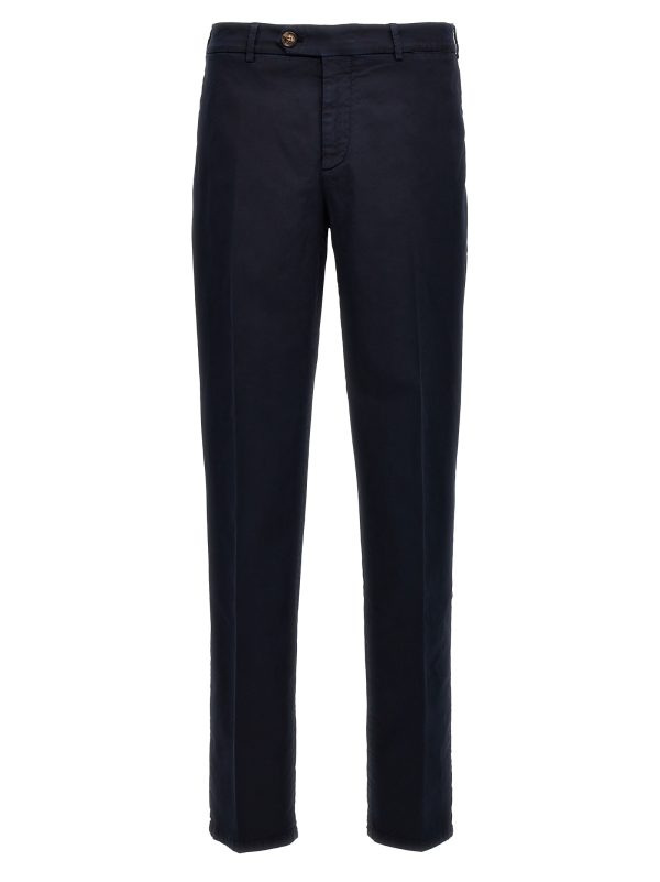 Flat front pants