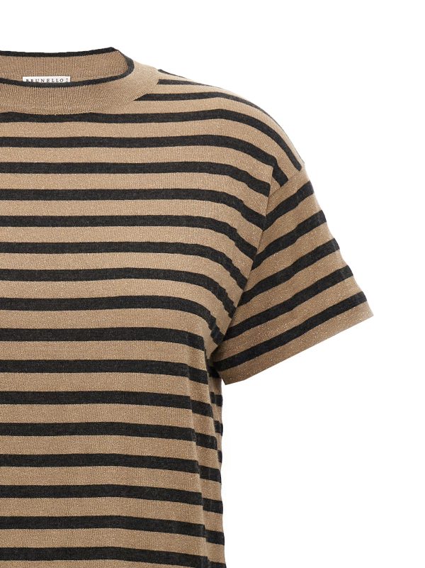 Lurex stripes sweater - immagine 3