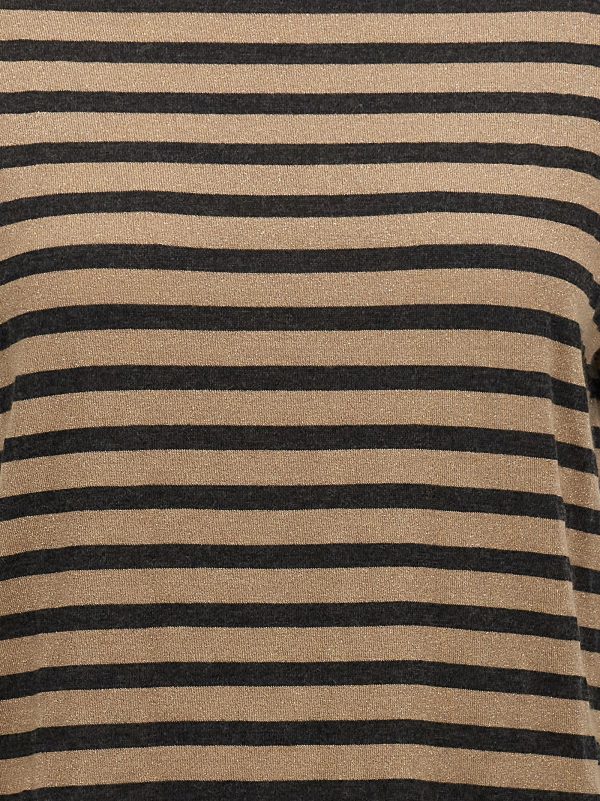 Lurex stripes sweater - immagine 4