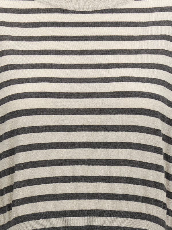 Lurex stripes sweater - immagine 4