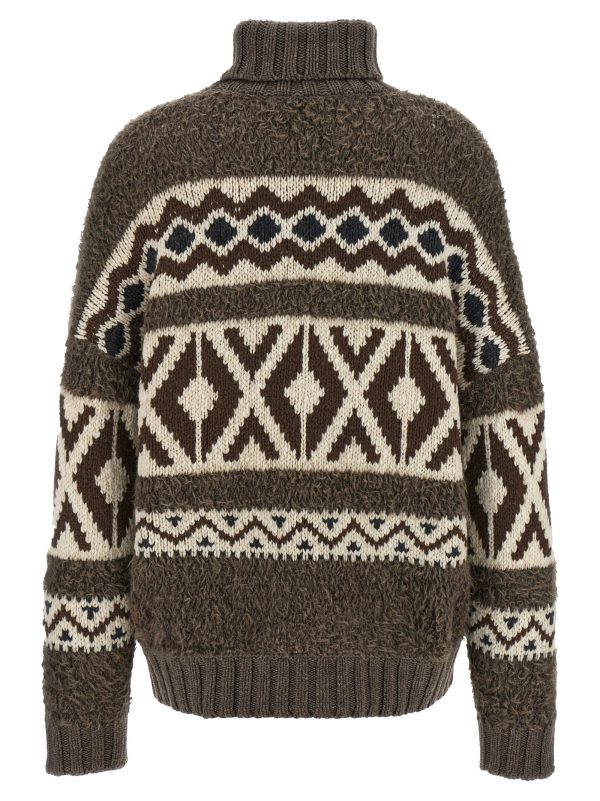 Jacquard sweater - immagine 2