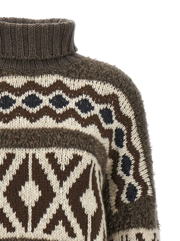 Jacquard sweater - immagine 3