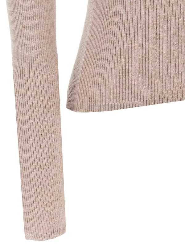 Glitter ribbed cardigan - immagine 4