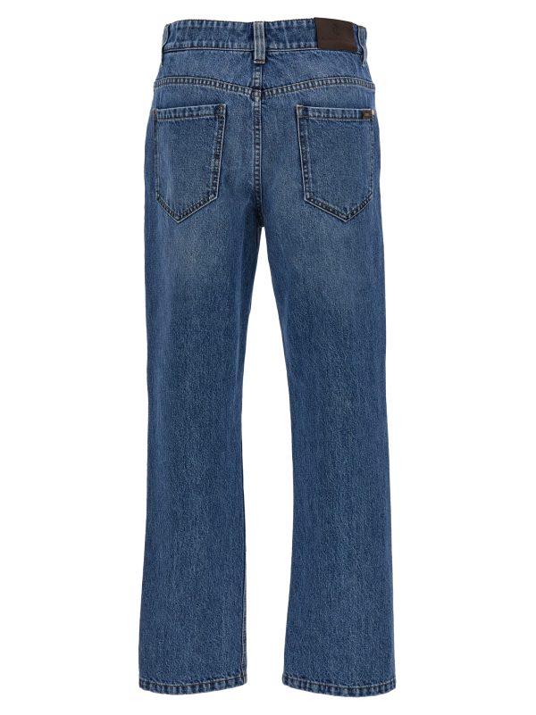 'Monile' denim jeans - immagine 2