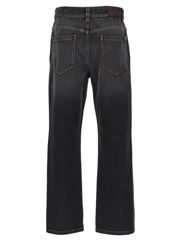 'Monile' denim jeans - immagine 2