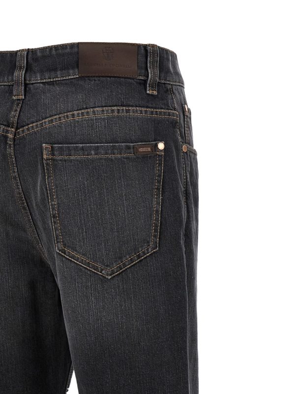 'Monile' denim jeans - immagine 4