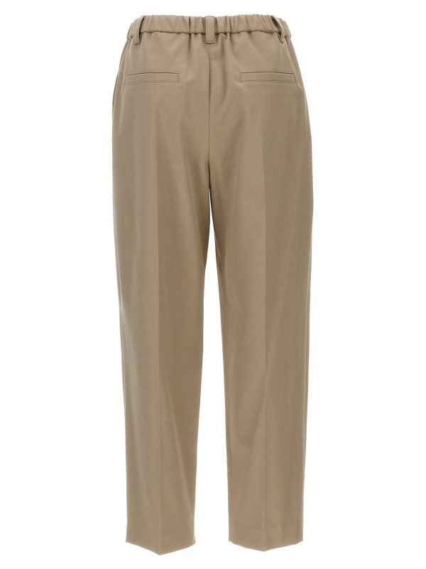 Front pleat pants - immagine 2