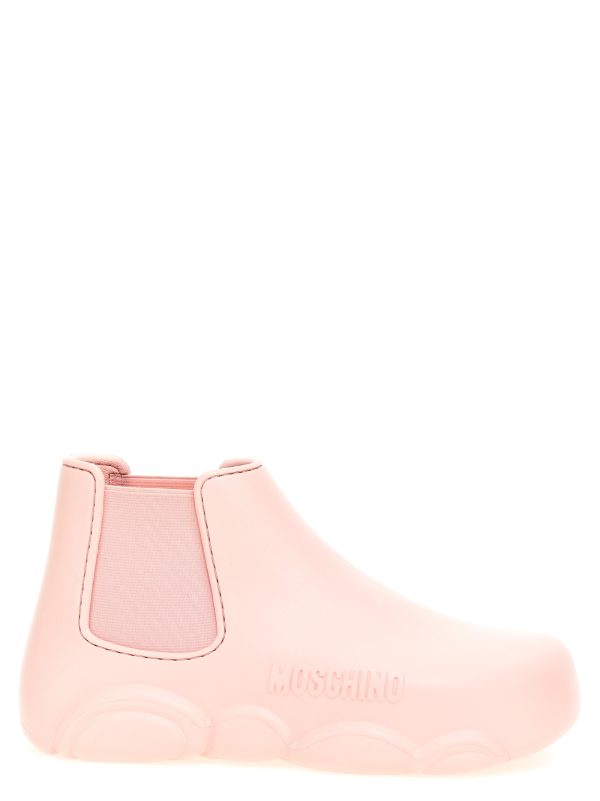 'Gummy' ankle boots