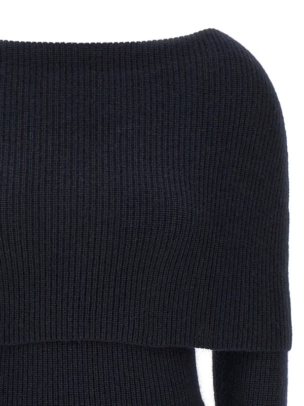 Soft neckline sweater - immagine 3