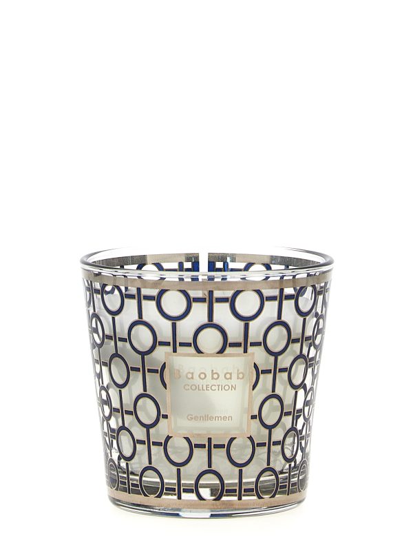 'My First Baobab Gentleman' candle 190 gr